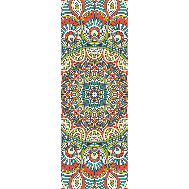 Printed Yoga Mat Drape Sweat-Absorbent Fitness Yoga Towel Yoga Drape