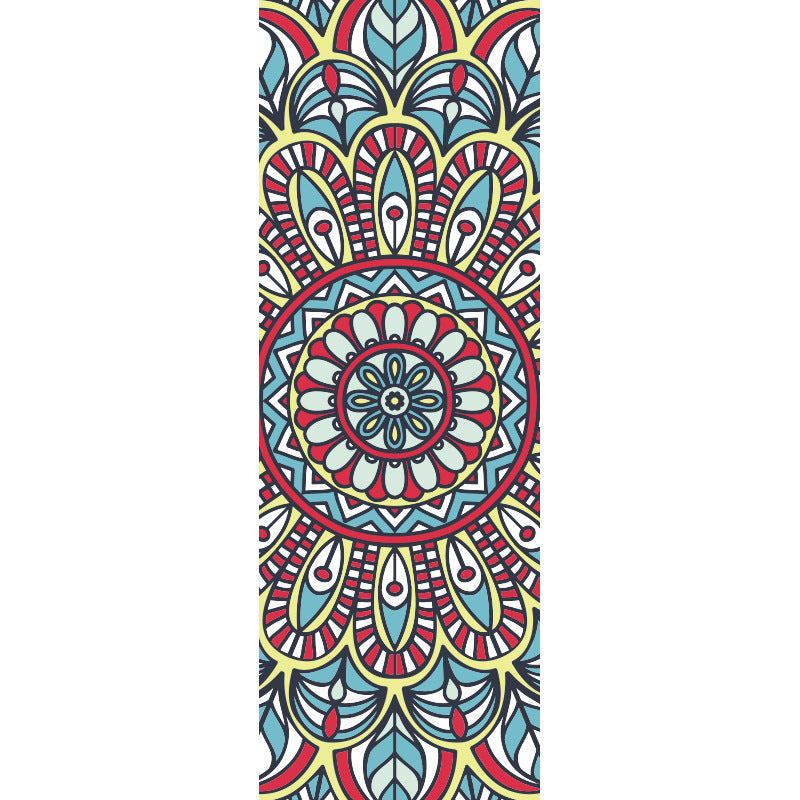 Printed Yoga Mat Drape Sweat-Absorbent Fitness Yoga Towel Yoga Drape